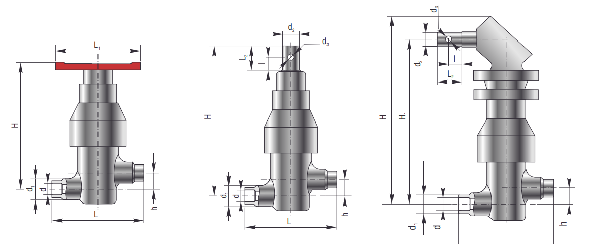Клапан запорный сильфонный для АЭС ИКАР КЗ 26362-015-12 Клапаны / вентили #1